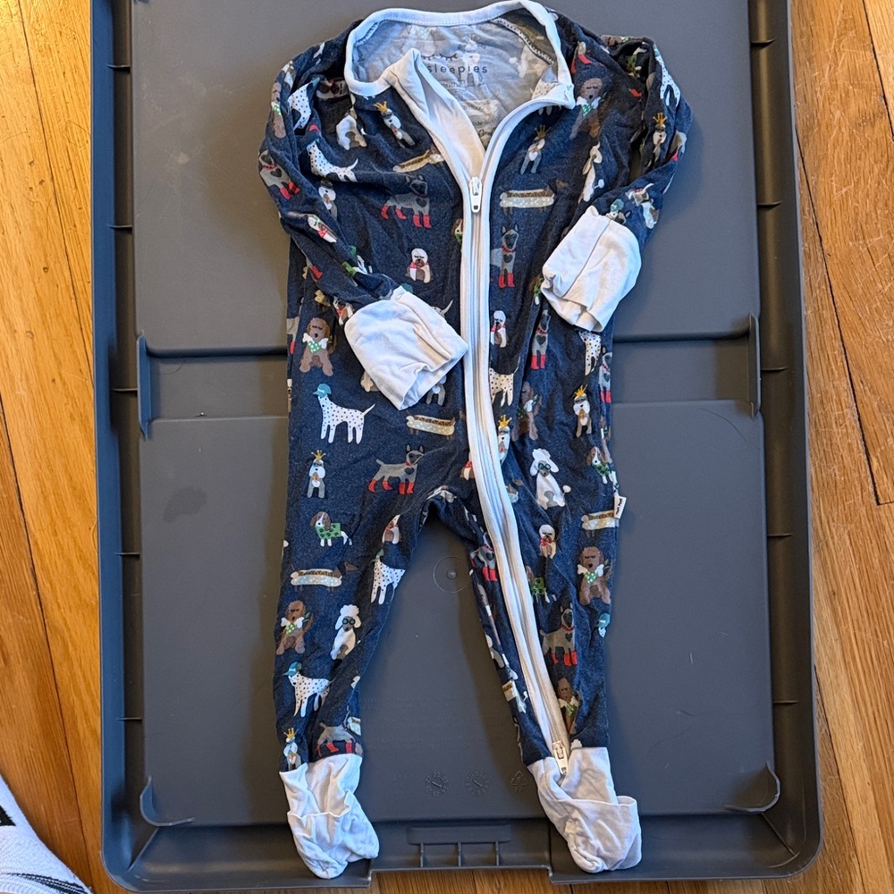 Little sleepies OG dog print